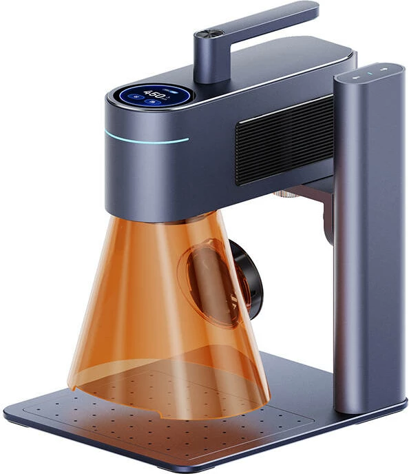 Pajisje gravimi me lazer LaserPecker LP4 Deluxe, 12W, dy lazerë, hapësirë pune 160x300mm, Bluetooth