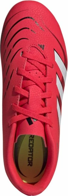 Atlete futbolli për fëmijë adidas, të kuqe [Madhësia: 36 2/3]