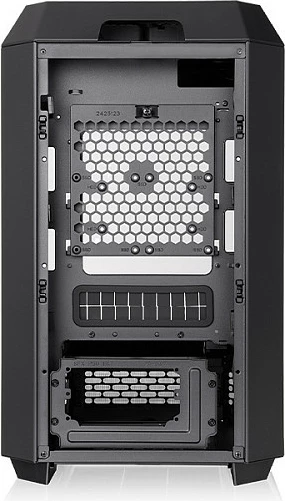 Kasë Thermaltake The Tower 250 Mini Tower, LCD, e zezë