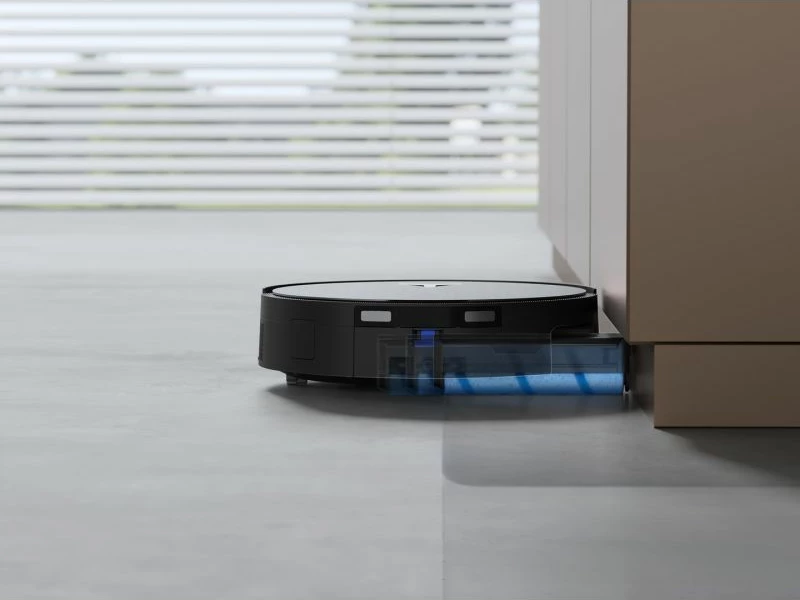 Fshesë robotike Ecovacs Deebot X11 Pro Omni 19500 Pa, me mop, 6400 mAh, e zezë
