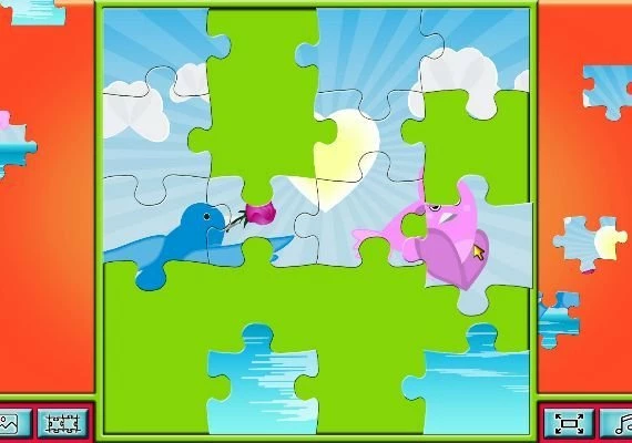 Pixel Puzzles: Junior EN Global