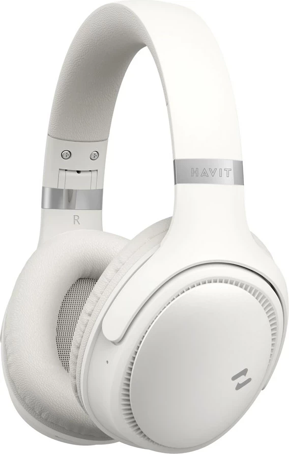 Kufje HAVIT H630BT, bluetooth 5.3, me mikrofon, Bezhe