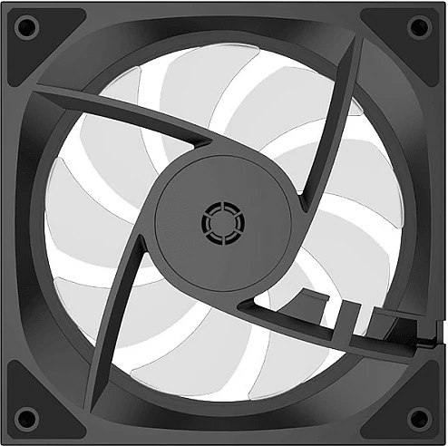 Ventilator kasë Xilence XF762, 120mm, PWM, ARGB Infinity Mirror, i zi