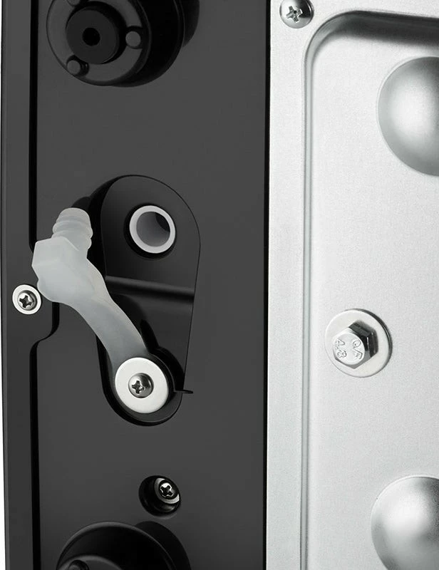 Aparat për kube akulli UNOLD Freeze, 120 W, 220 - 240 V, i zi