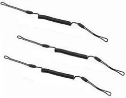 Kordon sigurie (Tether) Zebra KT-TC7X-TETHR1-03, set 3 copë, i zi