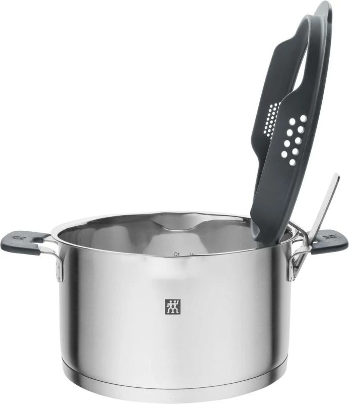 Set tenxheresh, Zwilling Simplify 66870-005-0 (668700050), çelik inox, argjendtë/zezë, set 5 copë