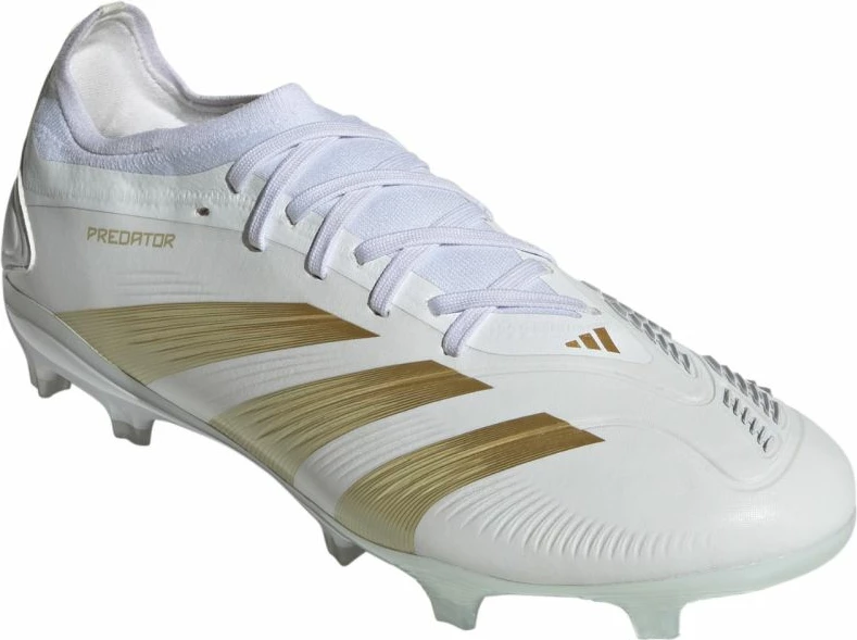 Atlete futbolli adidas për meshkuj, të bardha