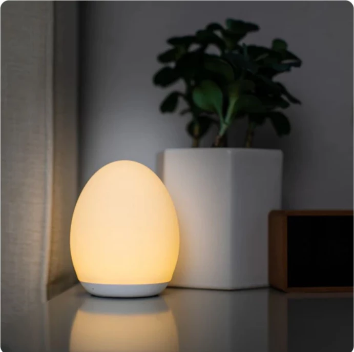 Dritë nate LED VAVA VA-CL006, touch-control, dritë 360°, ngjyrë e rregullueshme (warm/cool), IP65, bateri deri 80 orë, e bardhë