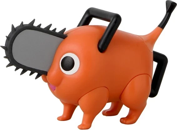 Figurë koleksionuese Bandai Anime Heroes Chainsaw Man Denji & Pochita