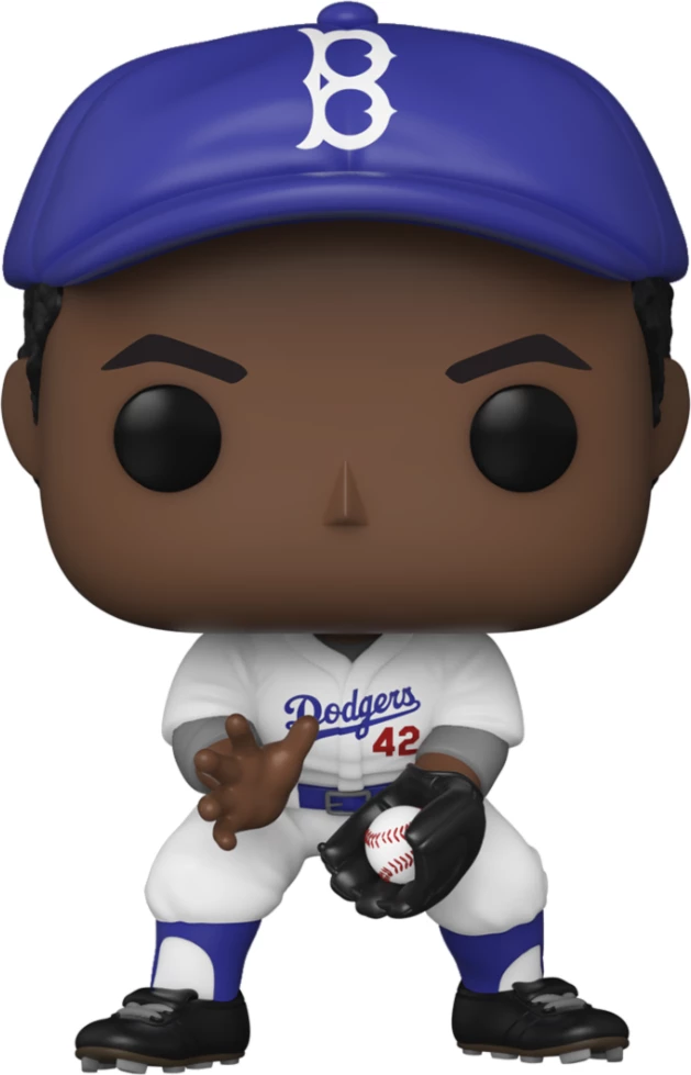 Figurinë vinyl Funko Pop! Icons Jackie Robinson #42 Bronze Chase