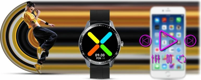 Smartwatch unisex G.ROSSI, zi