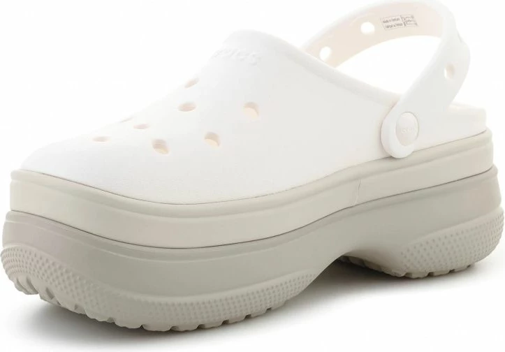 Atlete Crocs Classic Stacked Clog, chalk