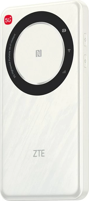 Ruter 5G ZTE U30 Air, 4500 mAh, Wi-Fi 6, i bardhë
