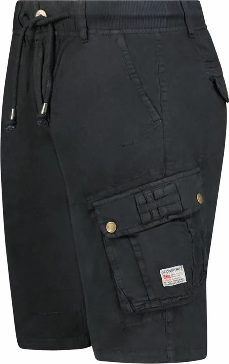 Shorce për meshkuj Geographical Norway, të zeza [Madhësia: XL]