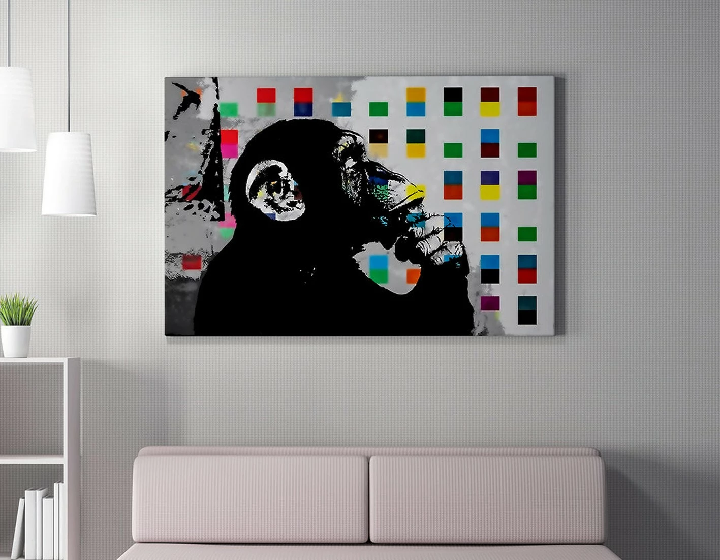 Pikturë dekorative në kanavacë Wallity, WY162, 70x100cm
