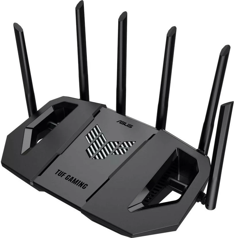 Router Asus TUF-BE9400, WiFi 7, 16 porta LAN, 3 porta 2.5G, i zi