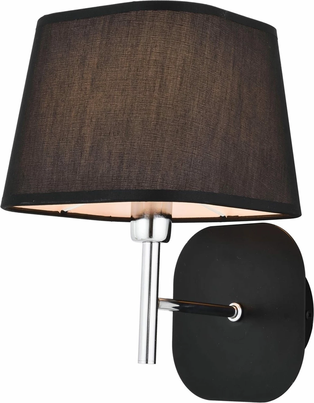 Llambë muri Opviq, HAP-9071-1BS, e zezë