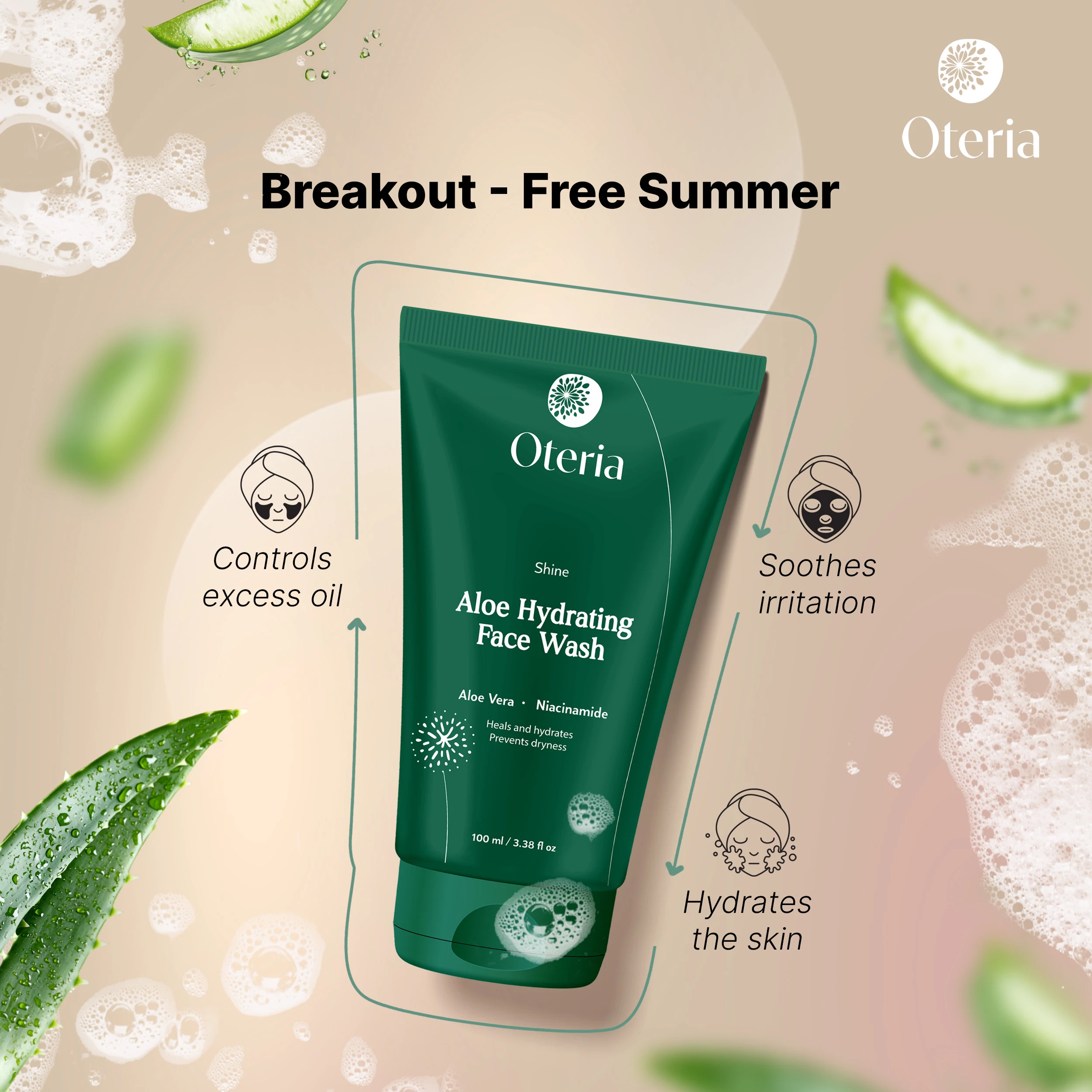 Aloe Hydrating Face Wash