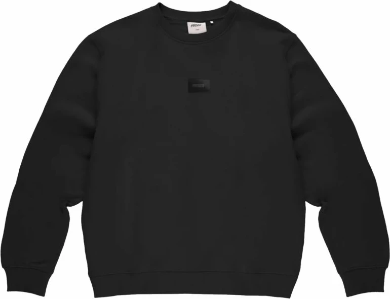 Duks Prosto Jacquard Label Crewneck KL261MSWE1021, i zi