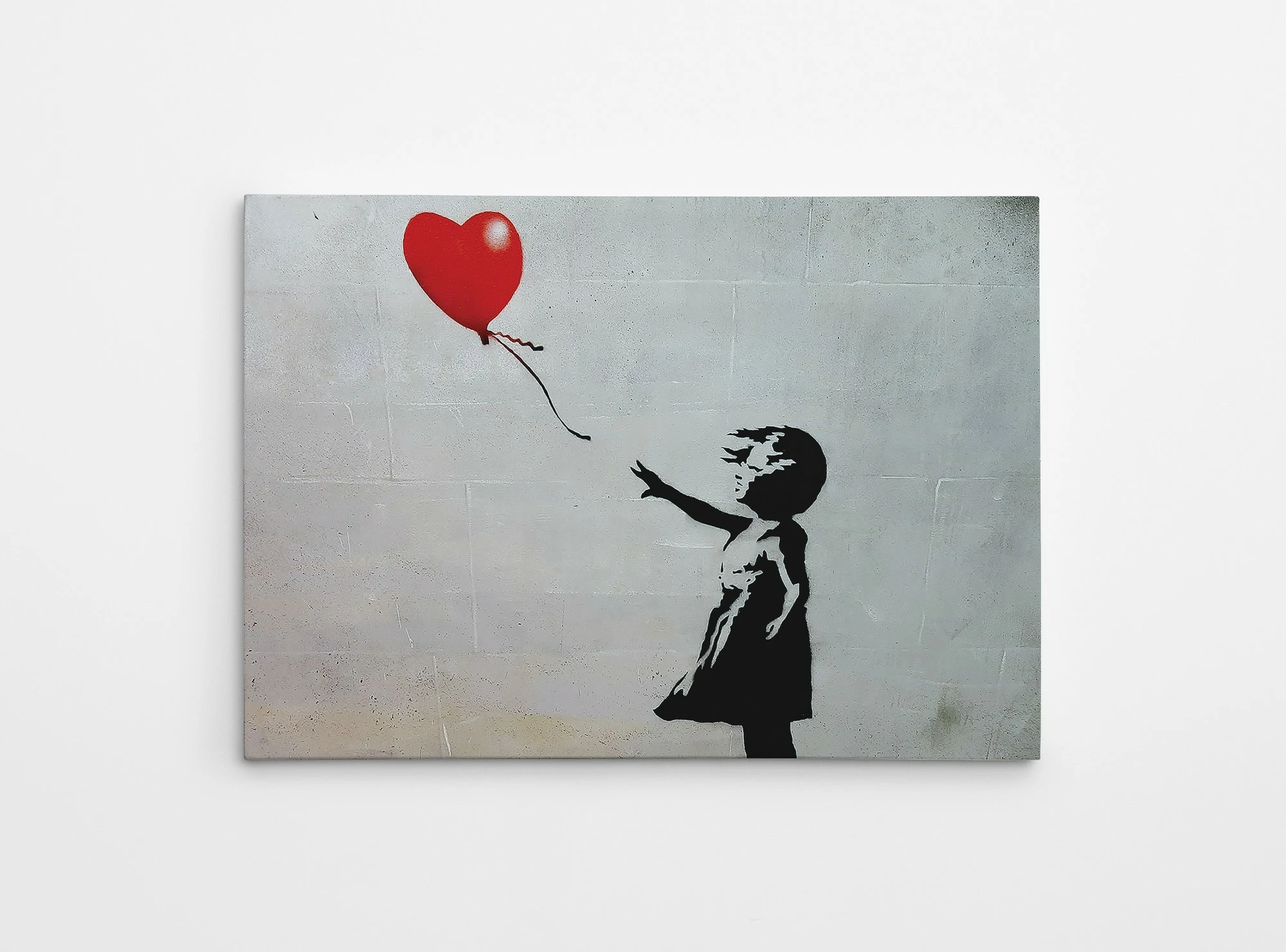Pikturë dekorative në kanavacë, Banksy, shumëngjyrëshe, 70x100cm, KNV4549_70100