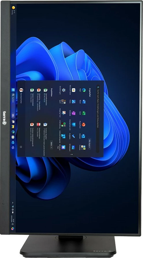 Kompjuter All-in-One Terra Y TERRA AIO 2710, ekran i madh, kamerë e integruar, i zi