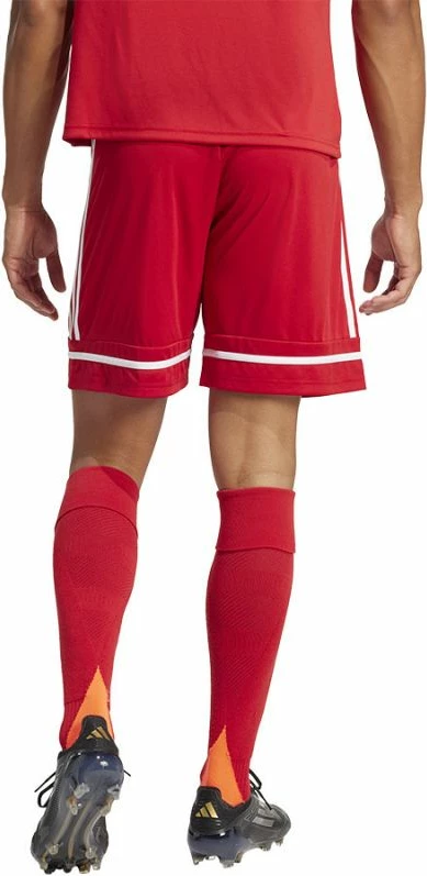 Shorce futbolli adidas për meshkuj, të kuqe