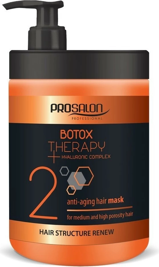 Maskë për flokë Chantal Prosalon Botox Therapy Anti-Aging për femra, 1000g