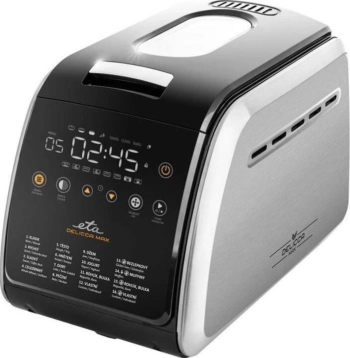 Makine buke ETA Delicca II Max, 850W, e zezë