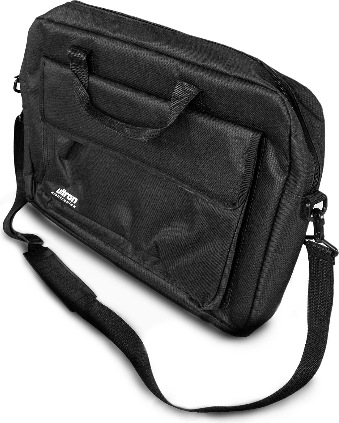 Çantë për laptop Ultron Case Basic 371958, deri 17", me rrip supi, e zezë