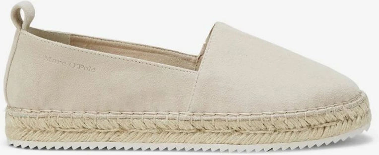 Espadrile për femra Marc O'Polo, ngjyrë bezhë