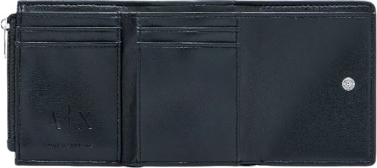 Portofol i vogël për femra Armani Exchange XW001595 AF17290, i zi