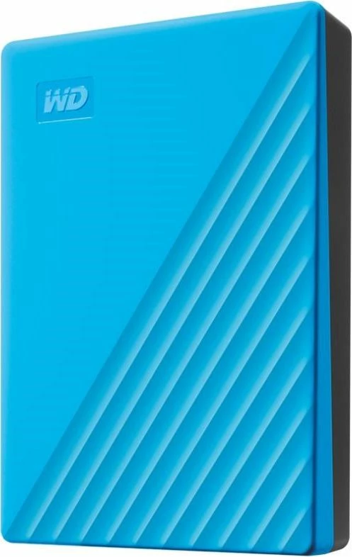 Hard disk i jashtëm WD My Passport WDBPKJ0040BBL-WESN 4TB USB 3.0 2.5\" blu