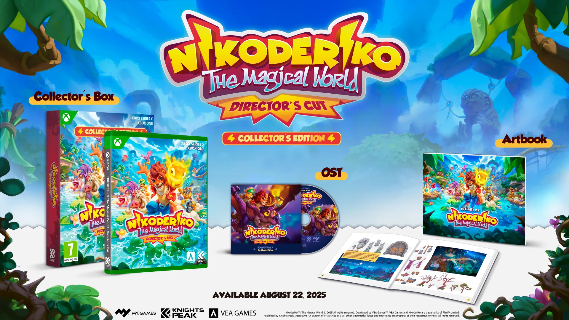 Lojë për Xbox Series X/Xbox One My.Games Nikoderiko: The Magical World Director's Cut, Collector's Edition