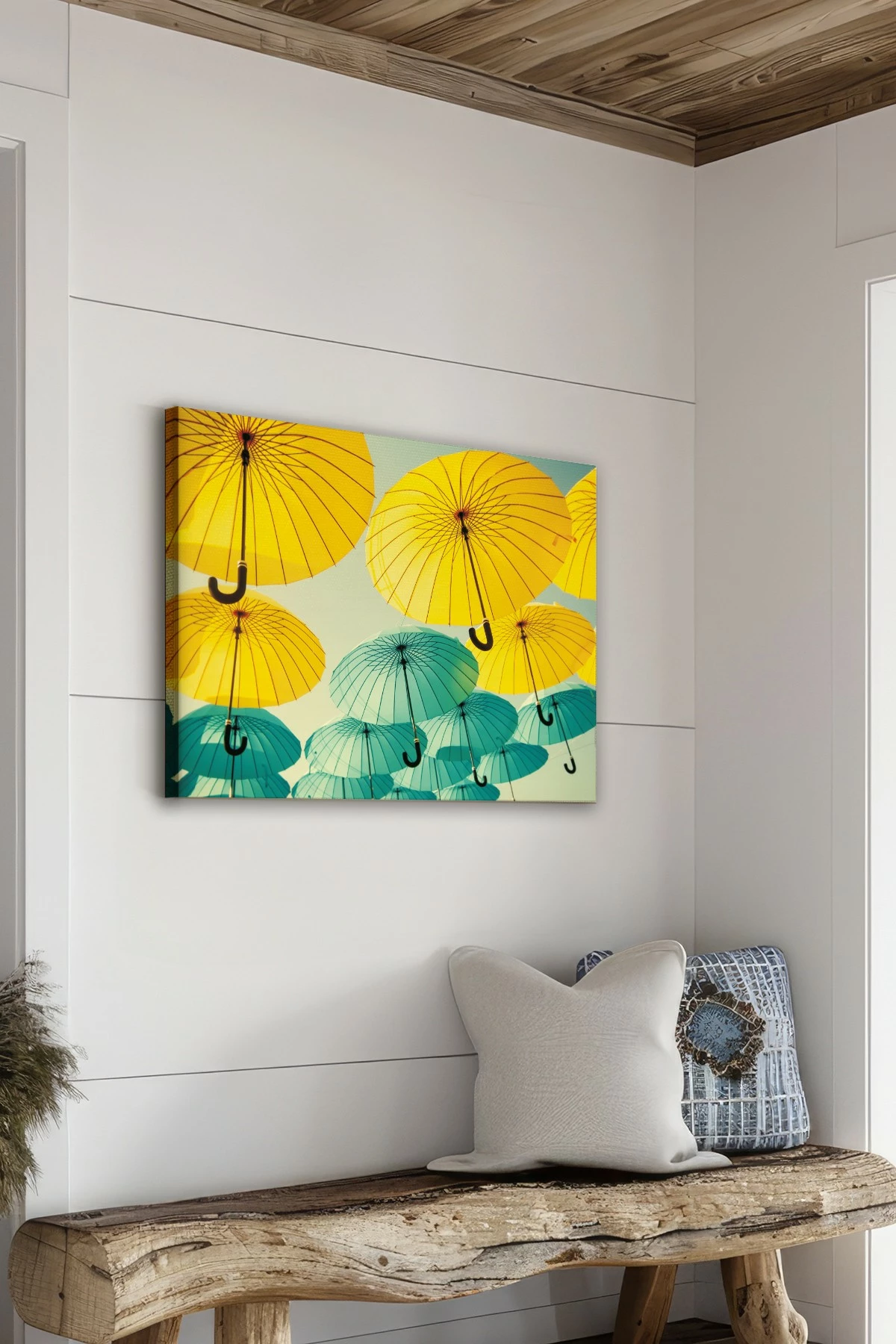 Pikturë dekorative në kanavacë, shumëngjyrëshe, Wallity Ersyfdc52, 40x60cm