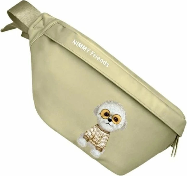 Çantë krahu Nimmy Crossbody Glasses Cool Dog, e gjelbër