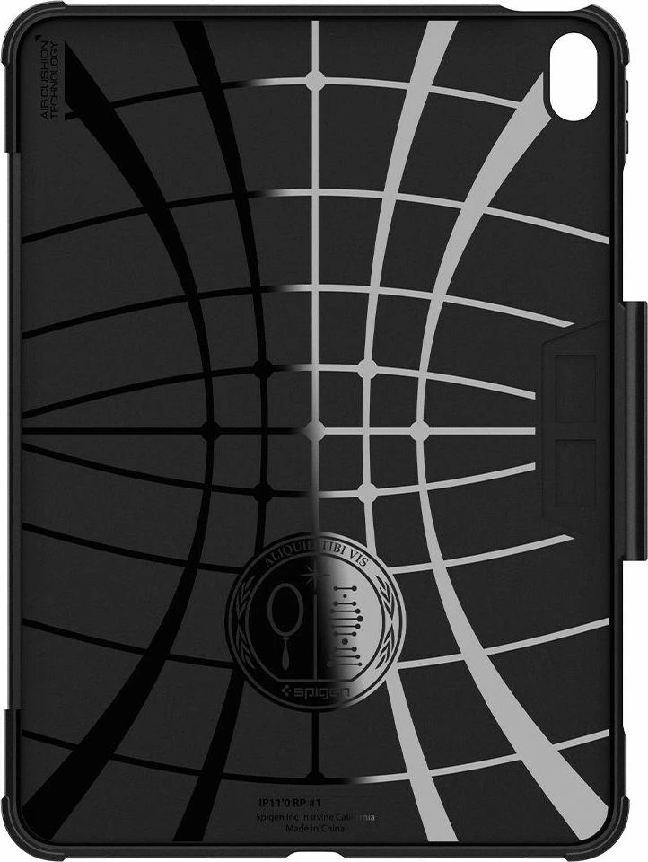 Mbështjellës për tablet Spigen Rugged Armor Pro për iPad Air 10.9\" (2020), i zi