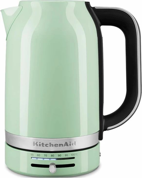 Çajnik elektrik KitchenAid 5KEK1701EPT, i gjelbër pistachio