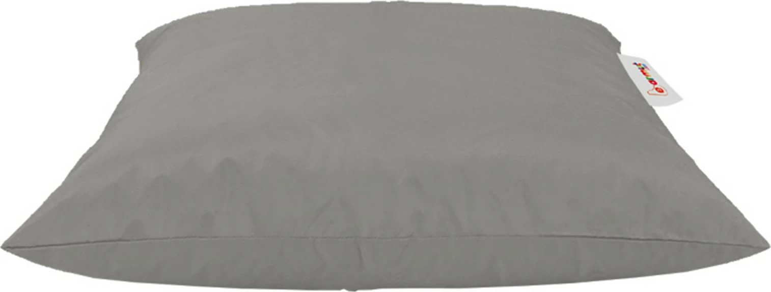 Jastëk pouf Atelier del Sofa, 40x40, ngjyrë fume