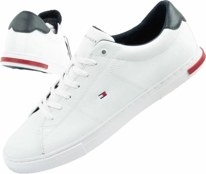 Këpucë për meshkuj Tommy Hilfiger, të bardha [Madhësia: 44]