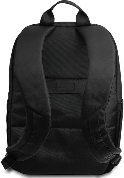 Çantë shpine BMW Carbon Red Stripe për laptop 16", e zezë
