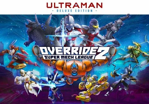 Override 2: Super Mech League Ultraman Deluxe Edition Global