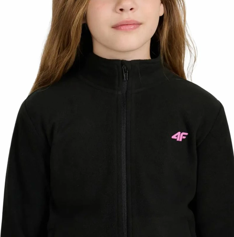 Fleece për femra 4f, e zezë