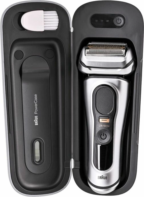 Rroje elektrike Braun Series 9 Pro 9577CC, argjendtë