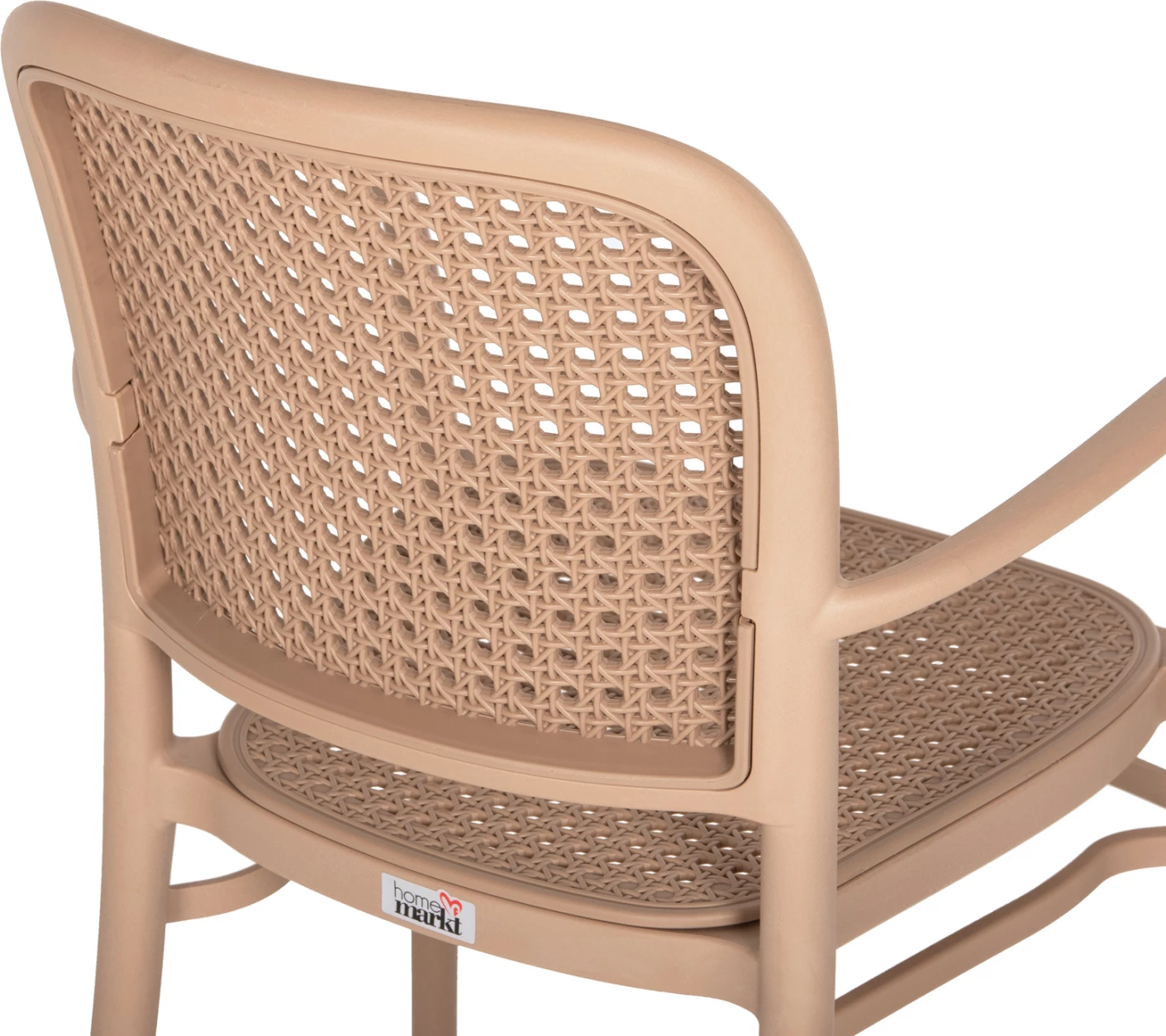 Karrige e uljes polipropileni FLOW FH5938.03 kapuçino 55x53x86H cm