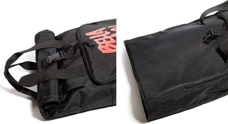 Çantë shpine-tote Erik La Casa de Papel "Bella Ciao" 42x31x10 cm, e zezë