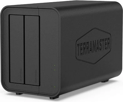 Enclosure për diska TerraMaster D5 Hybrid, 5-bay, USB-C 10Gbps, deri 68TB, i zi