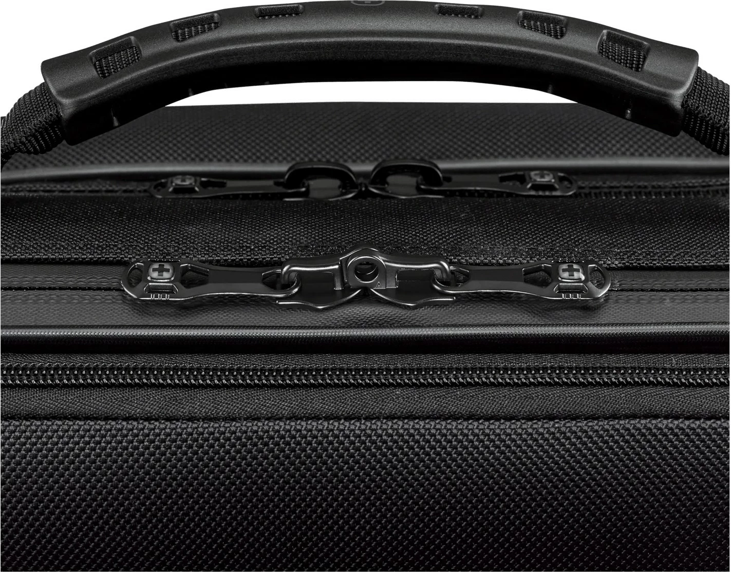 Çantë laptopi Wenger Legacy Black Series 15.6 inç me rrota, e zezë