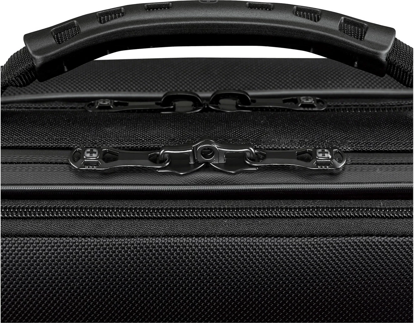 Çantë laptopi Wenger Legacy Black Series 15.6 inç me rrota, e zezë