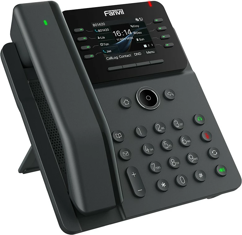 Telefon IP Fanvil V62 Pro, Dual Gigabit PoE, i zi