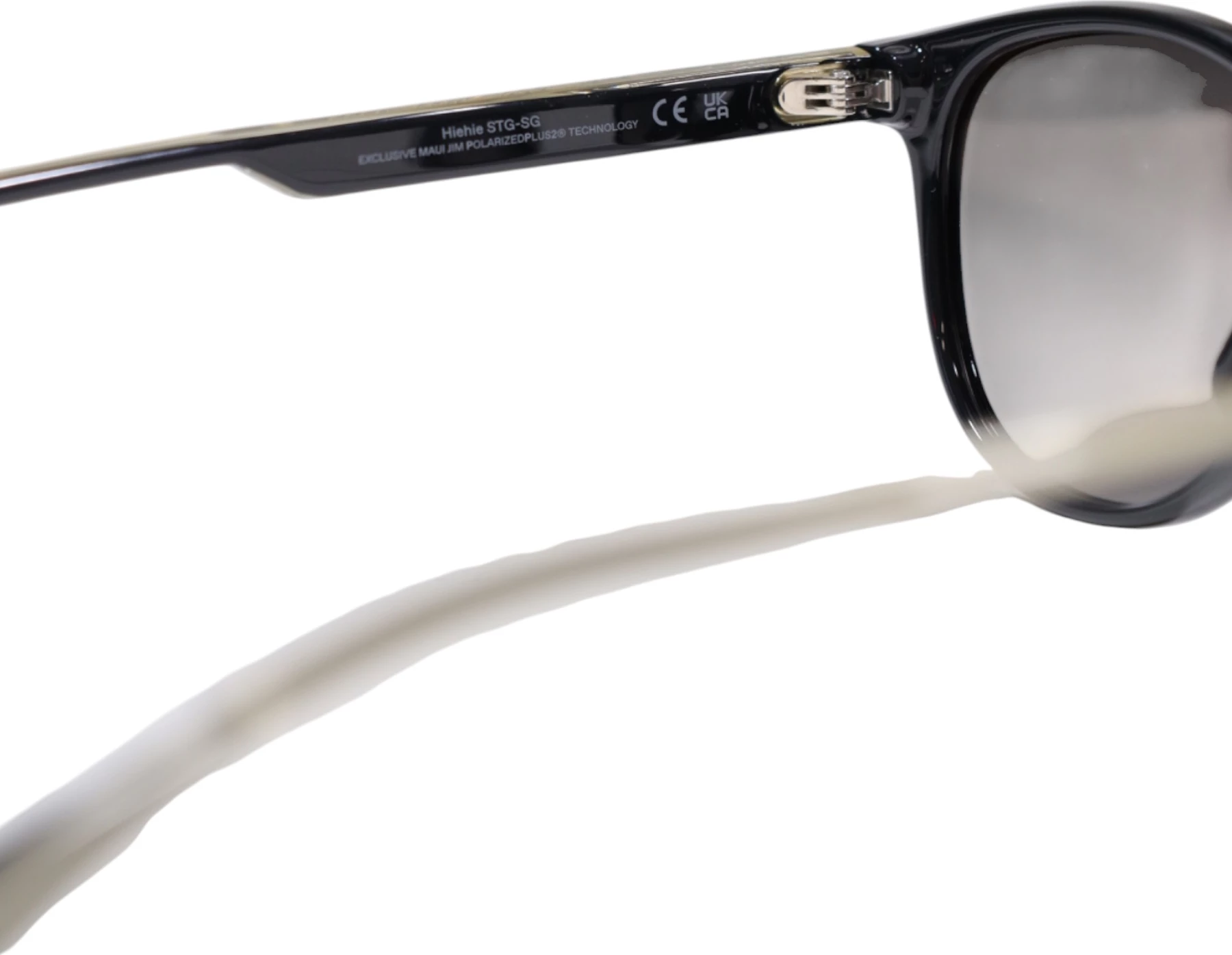 Syze dielli për meshkuj Maui Jim HIEHIE MJ0636S-001 GS636-14, të zeza [Ngjyra: 50]
